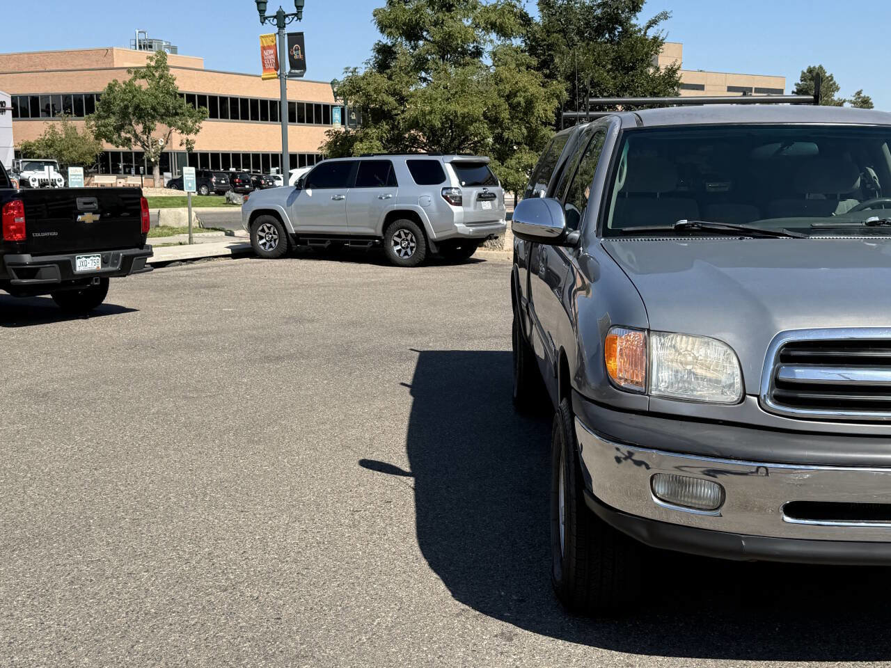 Used 2000 Toyota Tundra SR5 AWD/4WD image 4