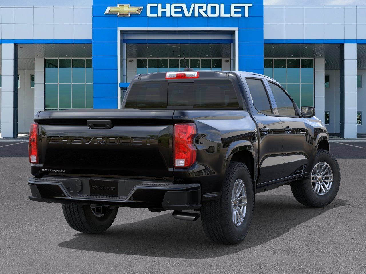 New 2026 Chevrolet Colorado LT w/ Advanced Trailering Package RWD image 4