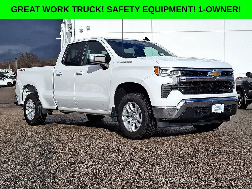 Used 2023 Chevrolet Silverado 1500 LT image 1