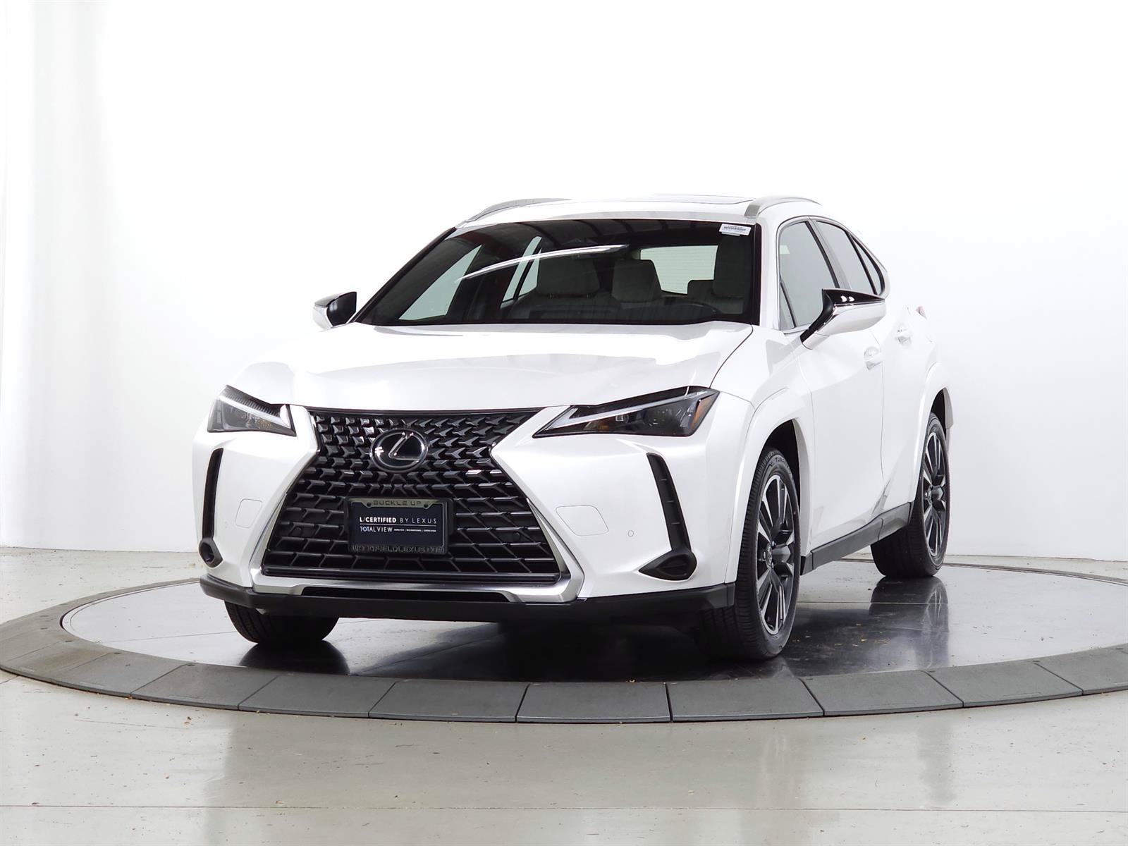 Certified 2025 Lexus UX 300h AWD w/ Cold Area Package image 3