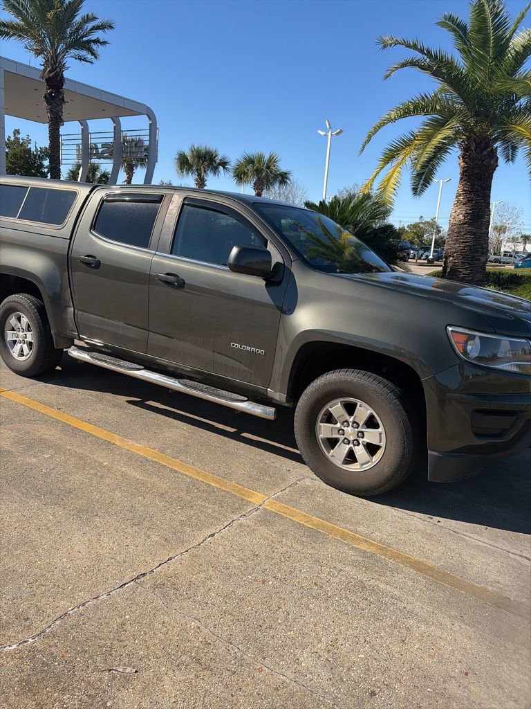 Used 2018 Chevrolet Colorado W/T w/ WT Convenience Package image 3