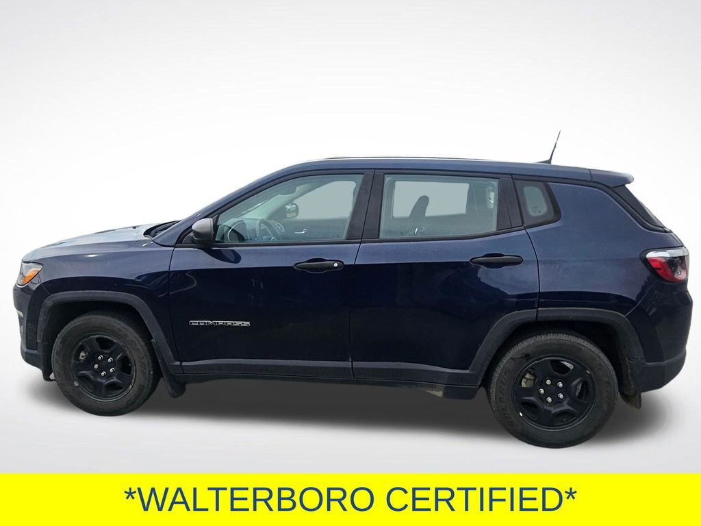 Used 2021 Jeep Compass Sport FWD image 5