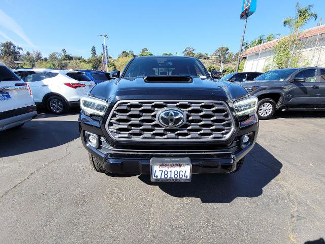 Used 2022 Toyota Tacoma TRD Sport w/ Technology Package AWD/4WD image 3