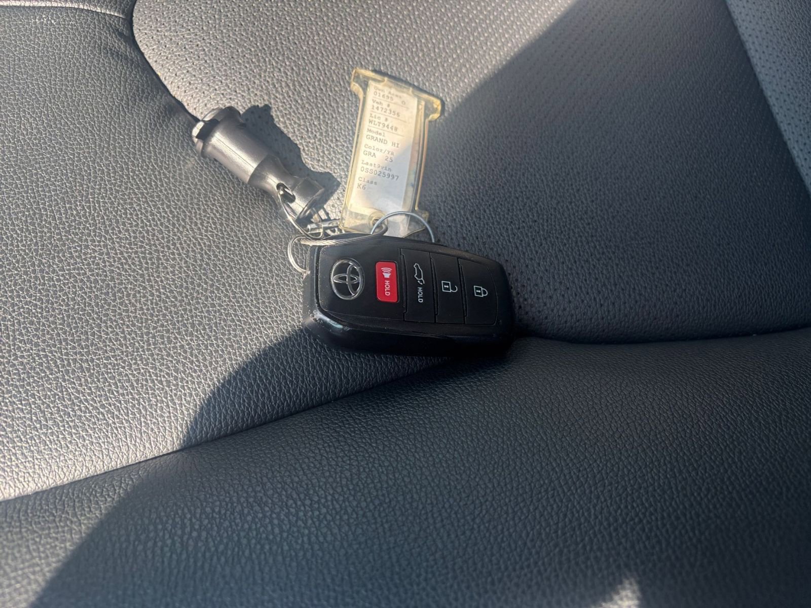 Used 2025 Toyota Grand Highlander FWD image 20