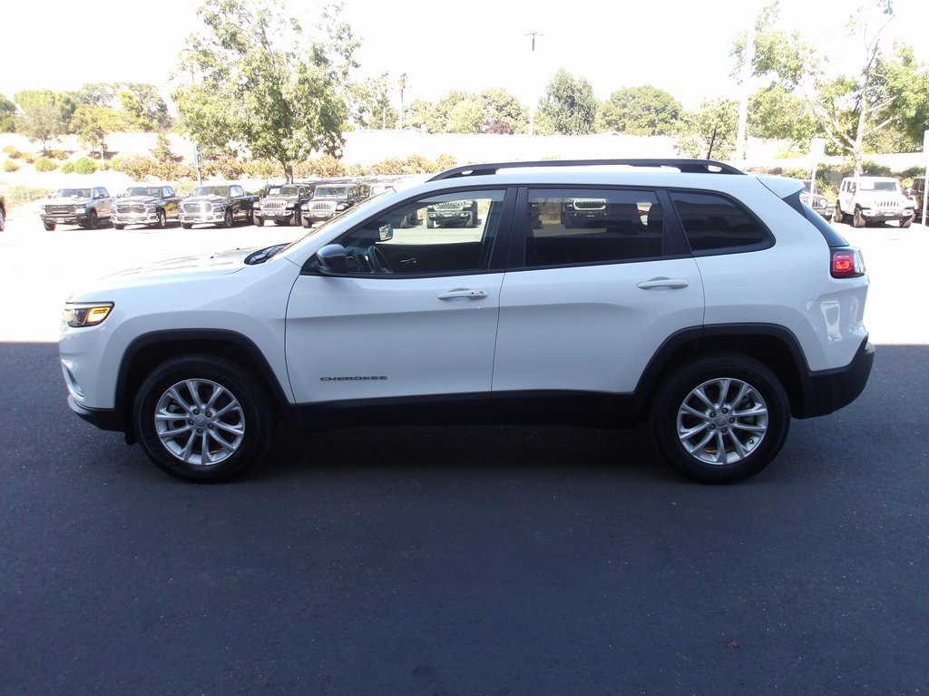 Used 2022 Jeep Cherokee Latitude Lux image 5