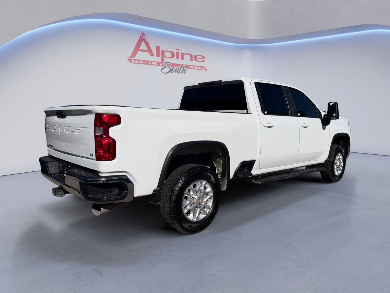 Used 2021 Chevrolet Silverado 2500 LT w/ Z71 Off-Road Package AWD/4WD image 5