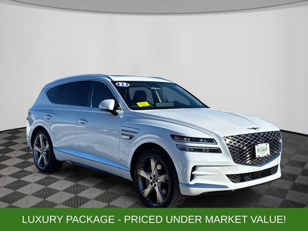 Used 2023 Genesis GV80 2.5T w/ Prestige Package AWD/4WD image 3
