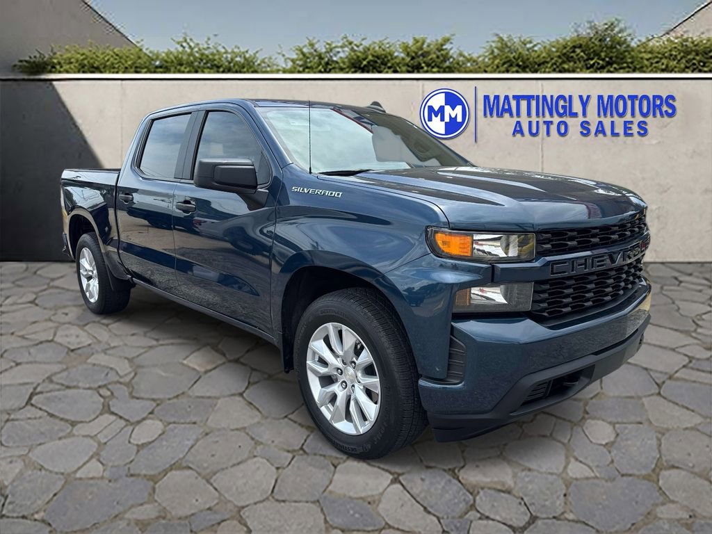 Used 2021 Chevrolet Silverado 1500 Custom