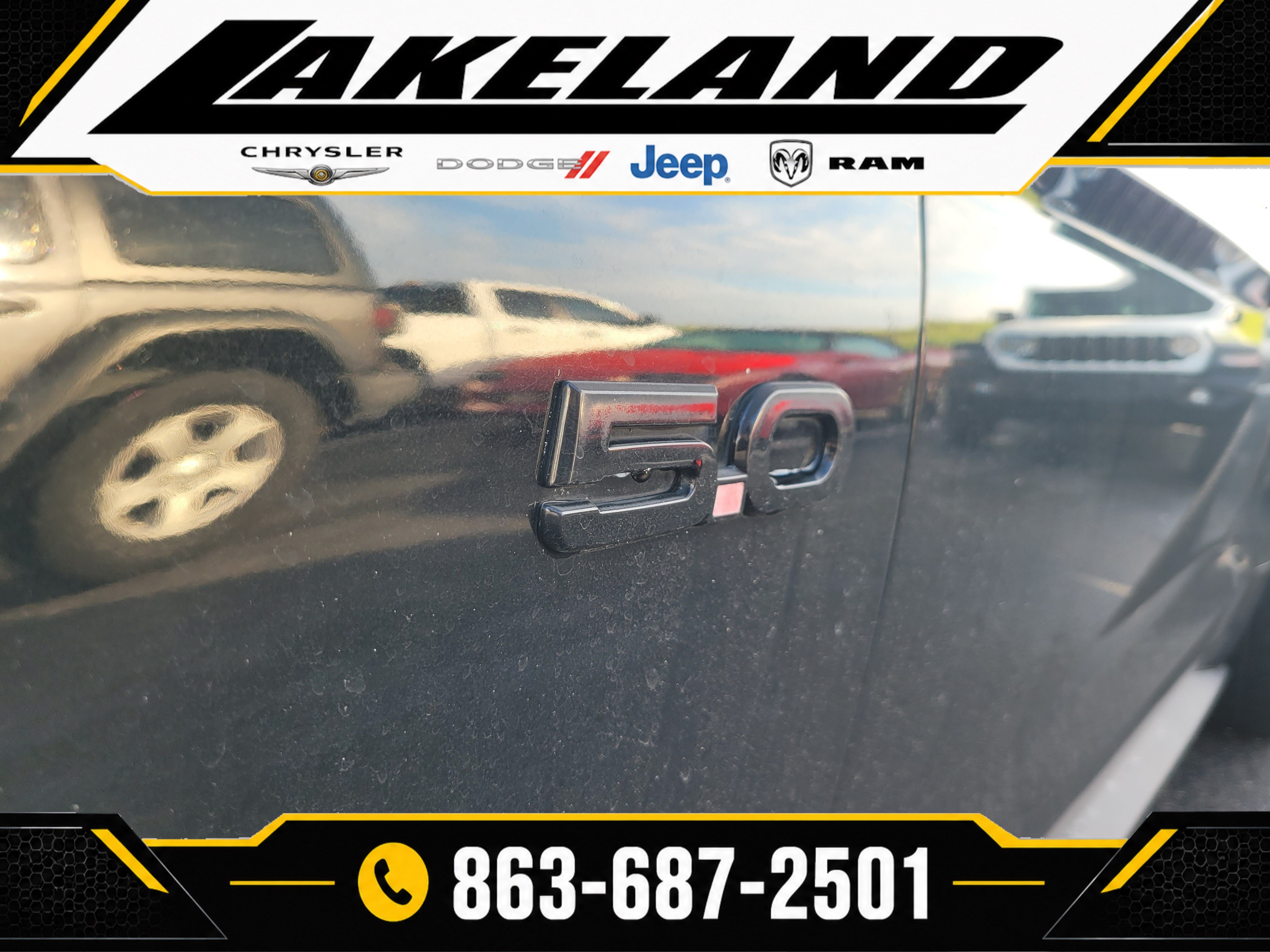 Used 2016 Ford Mustang GT w/ Enhanced Security Package RWD image 9