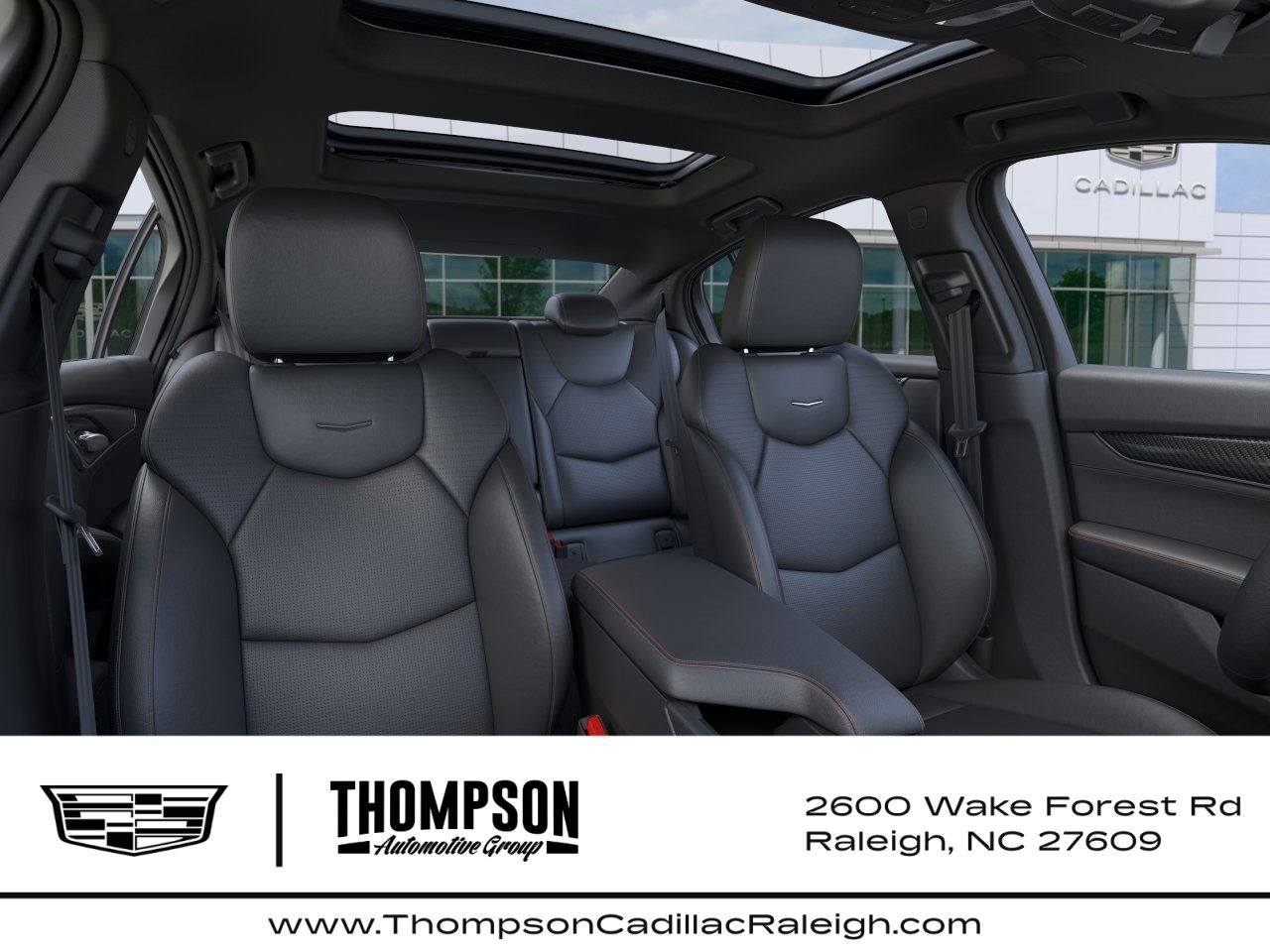 New 2026 Cadillac CT5 Sport w/ Technology Package RWD image 16