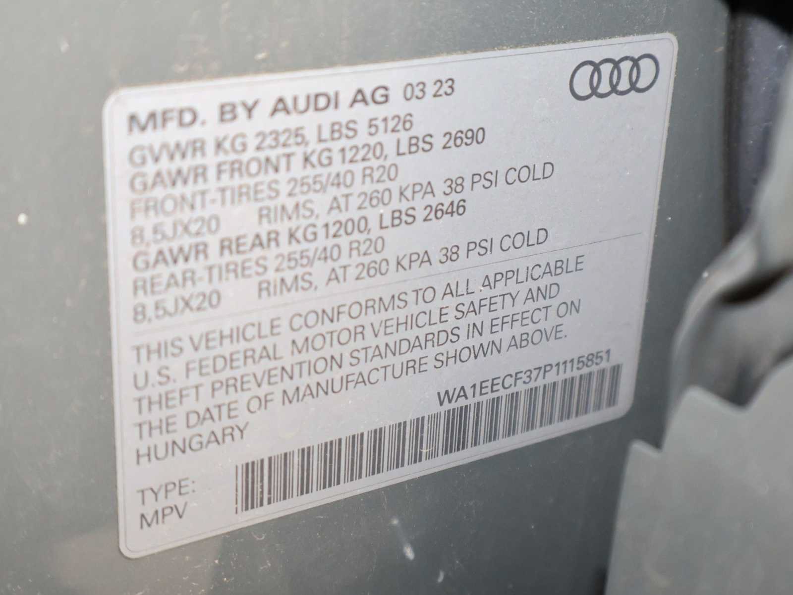 Used 2023 Audi Q3 2.0T Premium Plus w/ Premium Plus Package AWD/4WD image 41