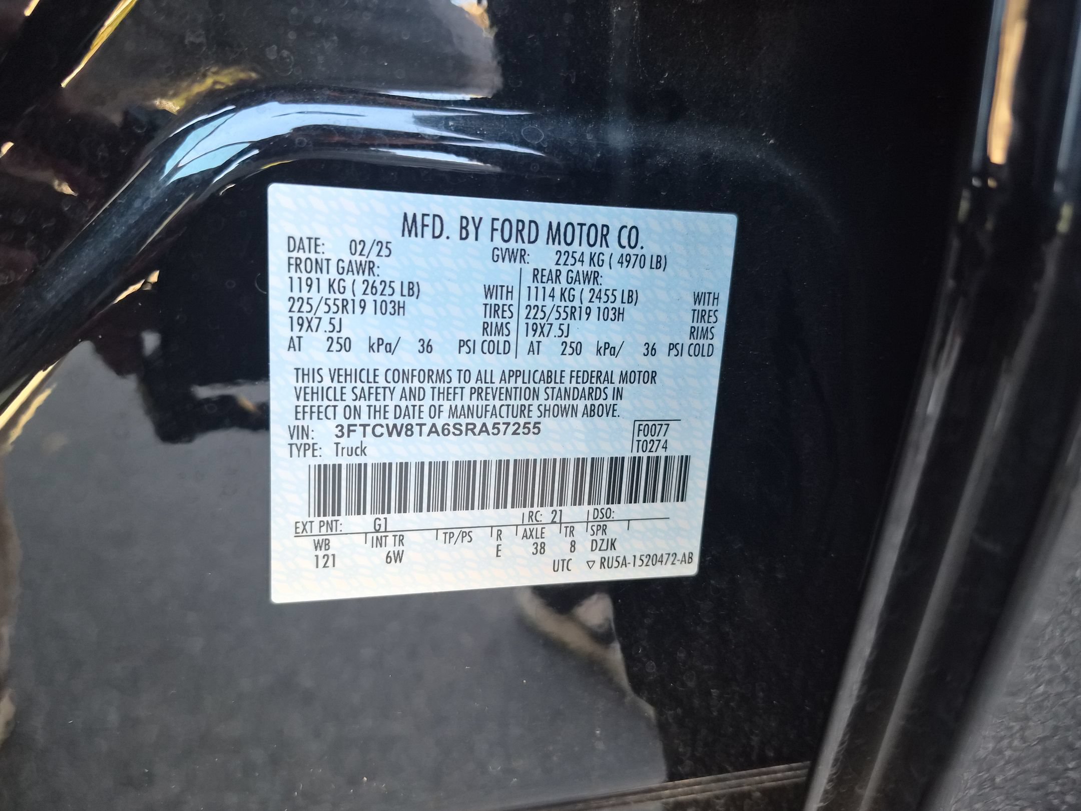 Used 2025 Ford Maverick Lobo AWD/4WD image 37