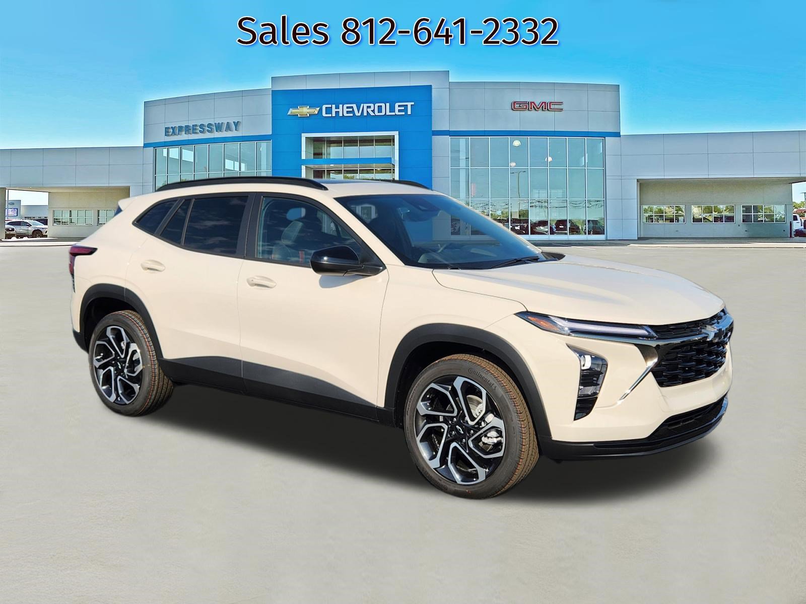 New 2026 Chevrolet Trax RS w/ Sunroof Package image 6