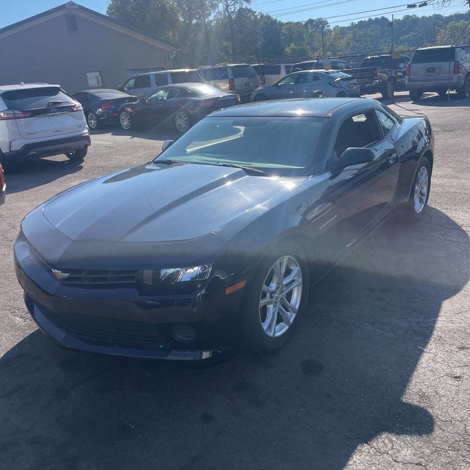Used 2014 Chevrolet Camaro LS image 1