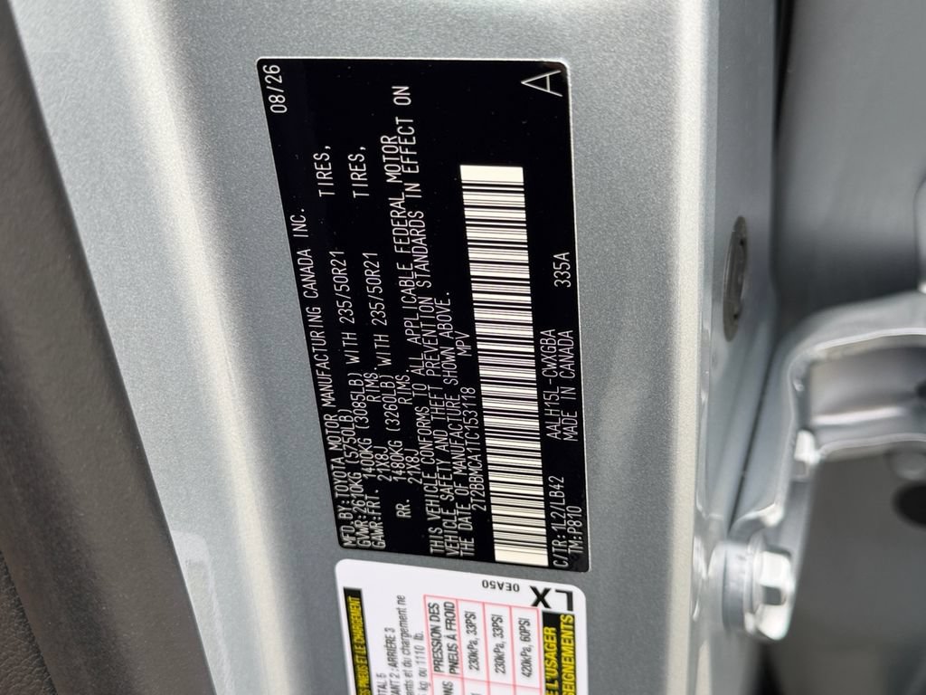 New 2026 Lexus RX 350 w/ Convenience Package AWD/4WD image 25