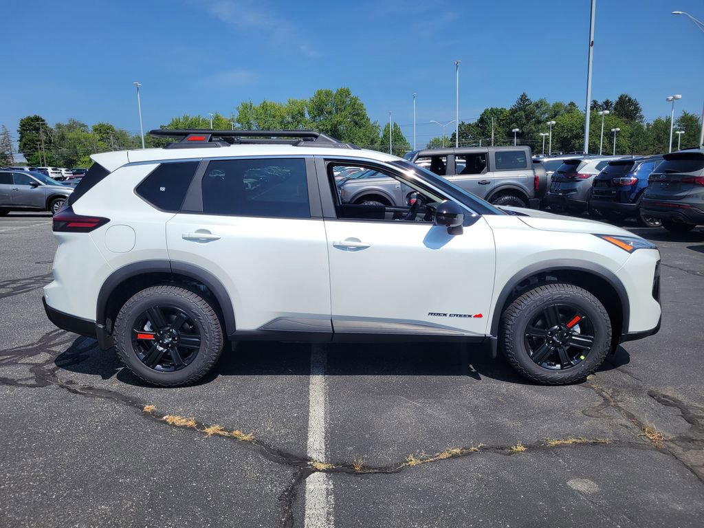 New 2026 Nissan Rogue Rock Creek w/ Rock Creek Premium Package image 2