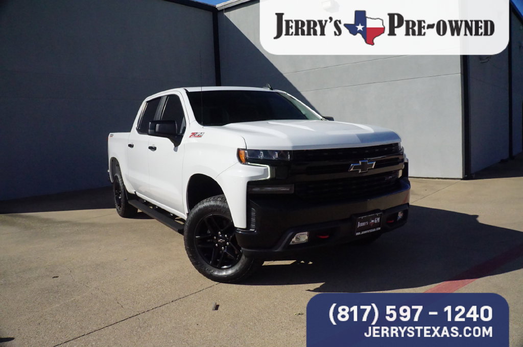 Used 2022 Chevrolet Silverado 1500 LT Trail Boss AWD/4WD image 6
