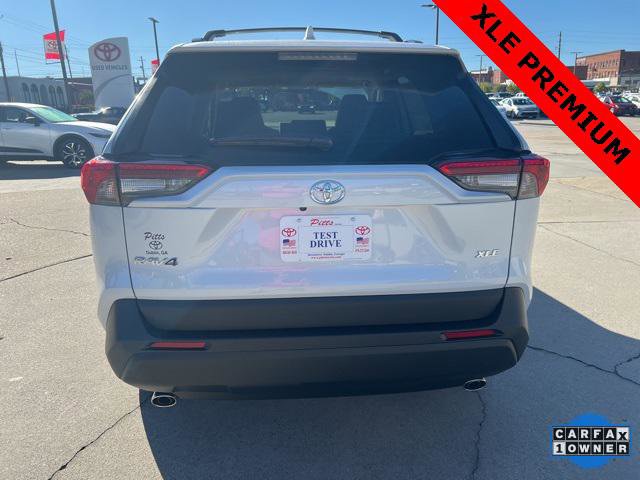 Certified 2025 Toyota RAV4 XLE Premium image 8