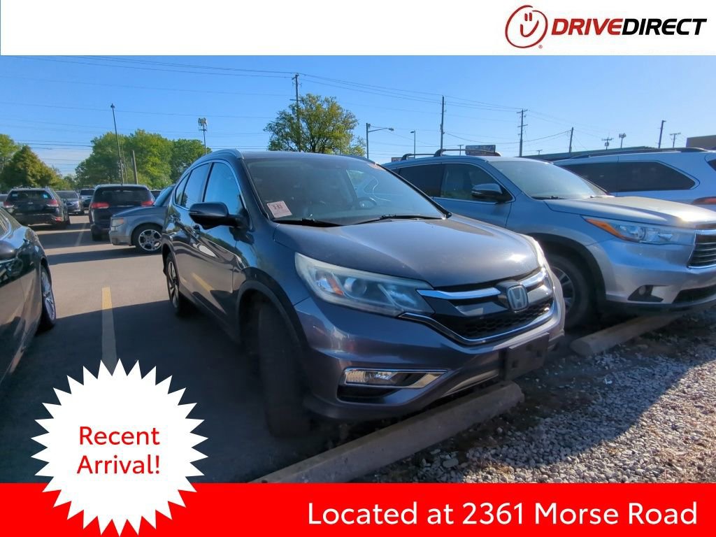 Used 2016 Honda CR-V Touring image 1