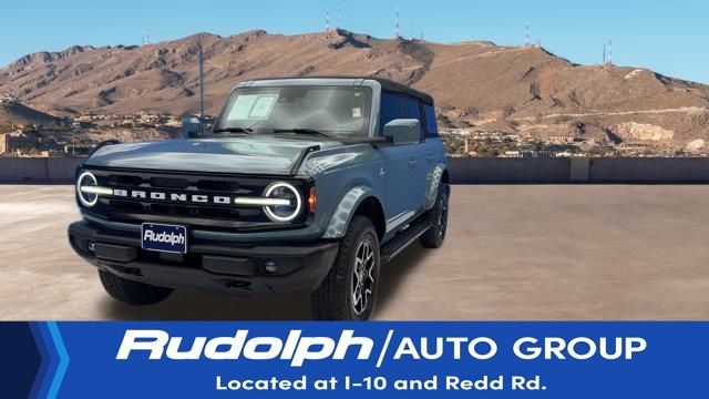 Used 2022 Ford Bronco Outer Banks image 1