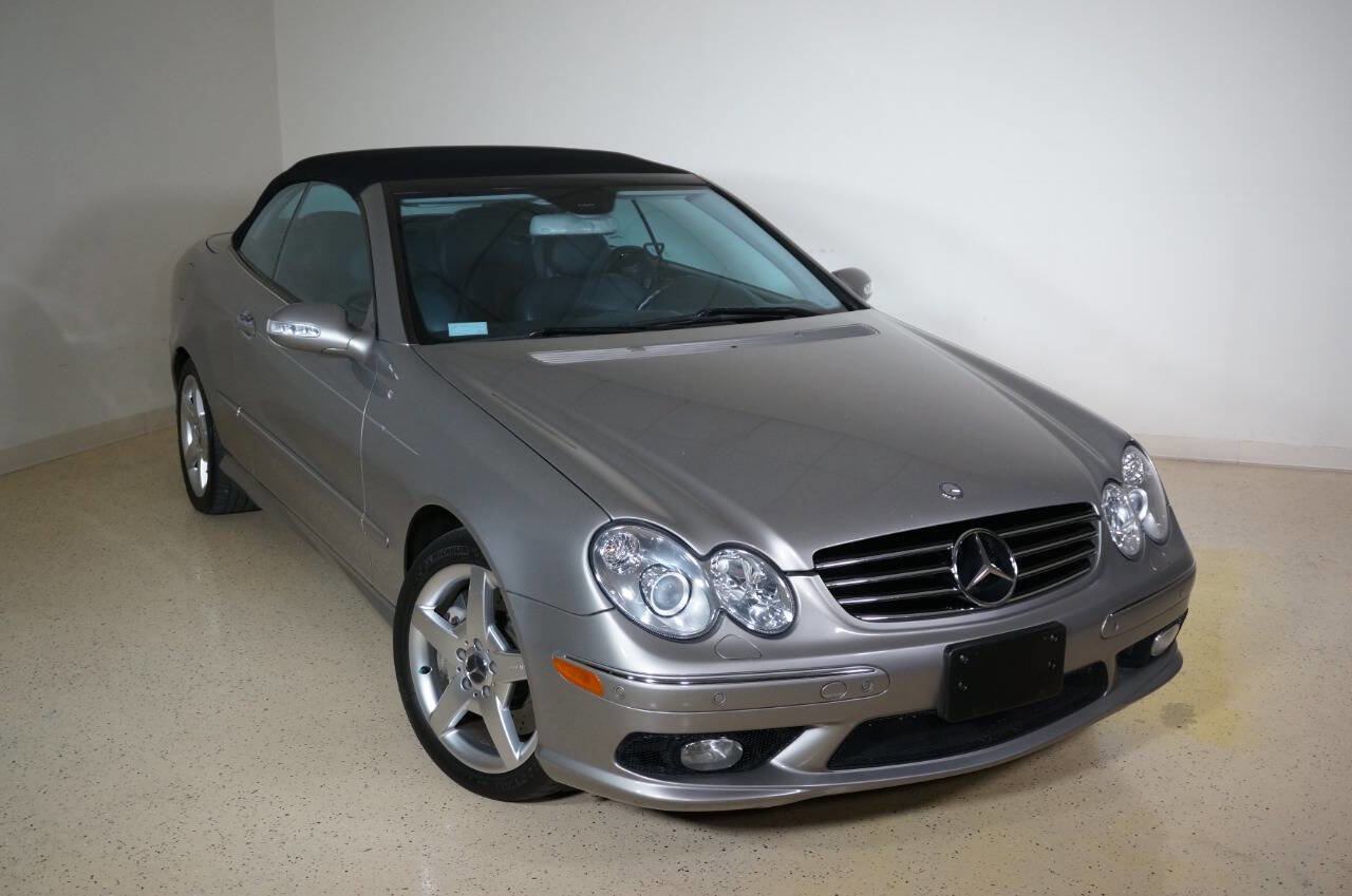 Used 2005 Mercedes-Benz CLK 500 Cabriolet image 7
