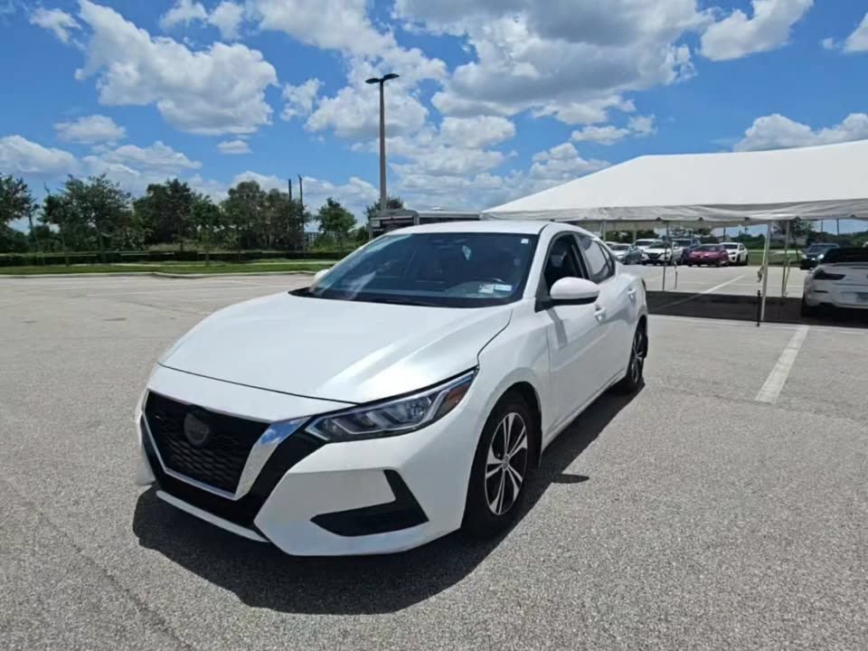 Used 2023 Nissan Sentra SV w/ All-Weather Package