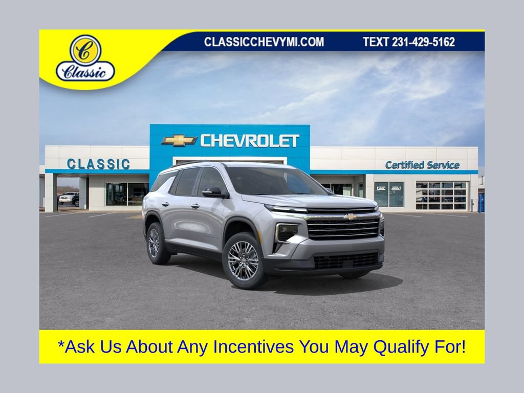 New 2026 Chevrolet Traverse LT w/ Enhanced Driving Package AWD/4WD image 1