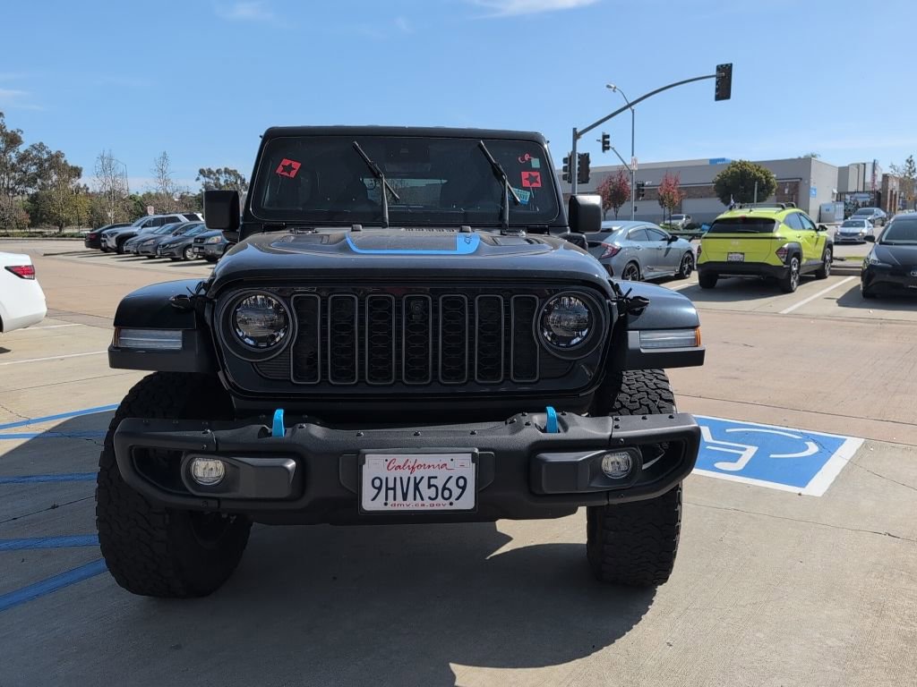 Used 2024 Jeep Wrangler Unlimited Rubicon 4xe image 2