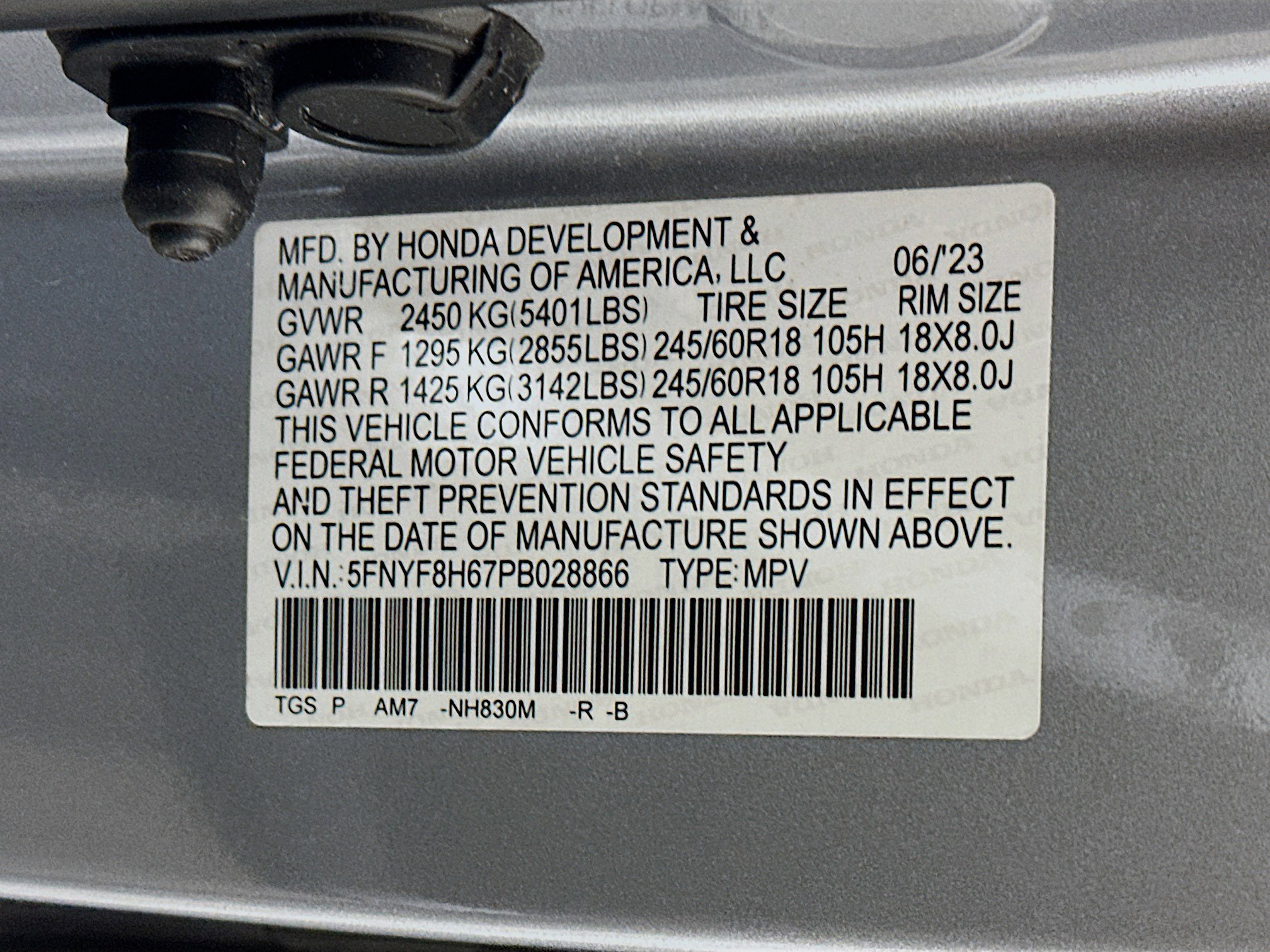 Used 2023 Honda Passport TrailSport image 12