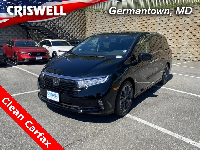 Used 2022 Honda Odyssey Elite