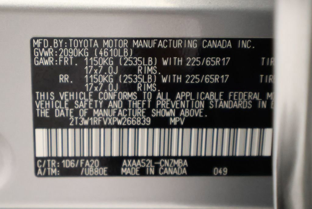 Used 2023 Toyota RAV4 XLE w/ Convenience Package FWD image 17