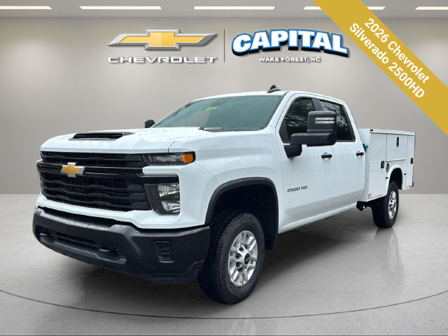 New 2026 Chevrolet Silverado 2500 W/T w/ WT Convenience Package AWD/4WD image 1