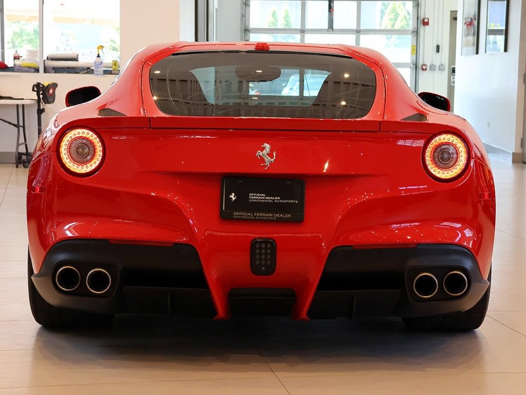 Certified 2014 Ferrari F12 Berlinetta RWD image 68