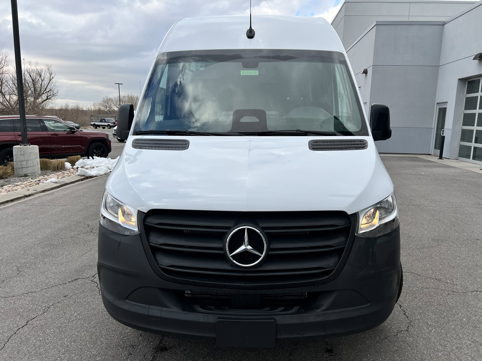Used 2025 Mercedes-Benz Sprinter 2500 image 8