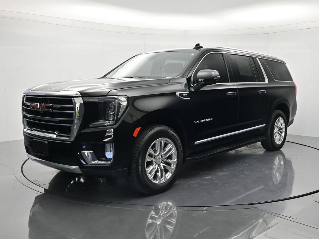 Used 2023 GMC Yukon XL SLT w/ SLT Luxury Package AWD/4WD image 1
