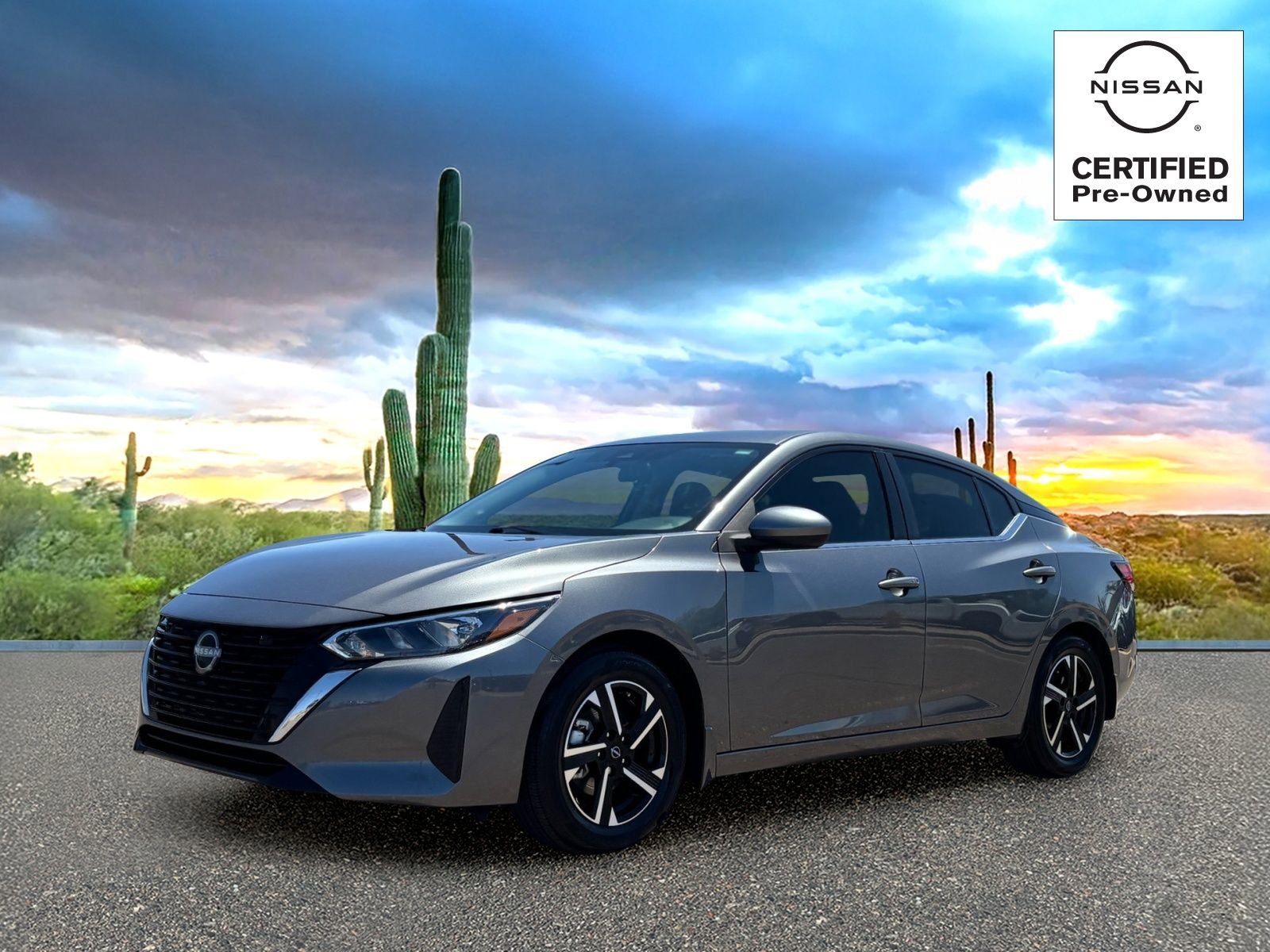Certified 2025 Nissan Sentra SV w/ All-Weather Package FWD image 2