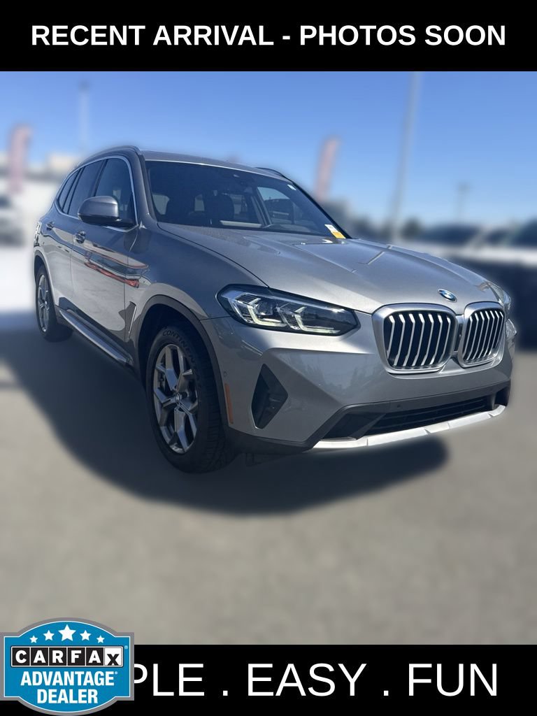 Used 2024 BMW X3 xDrive30i w/ Premium Package AWD/4WD image 1