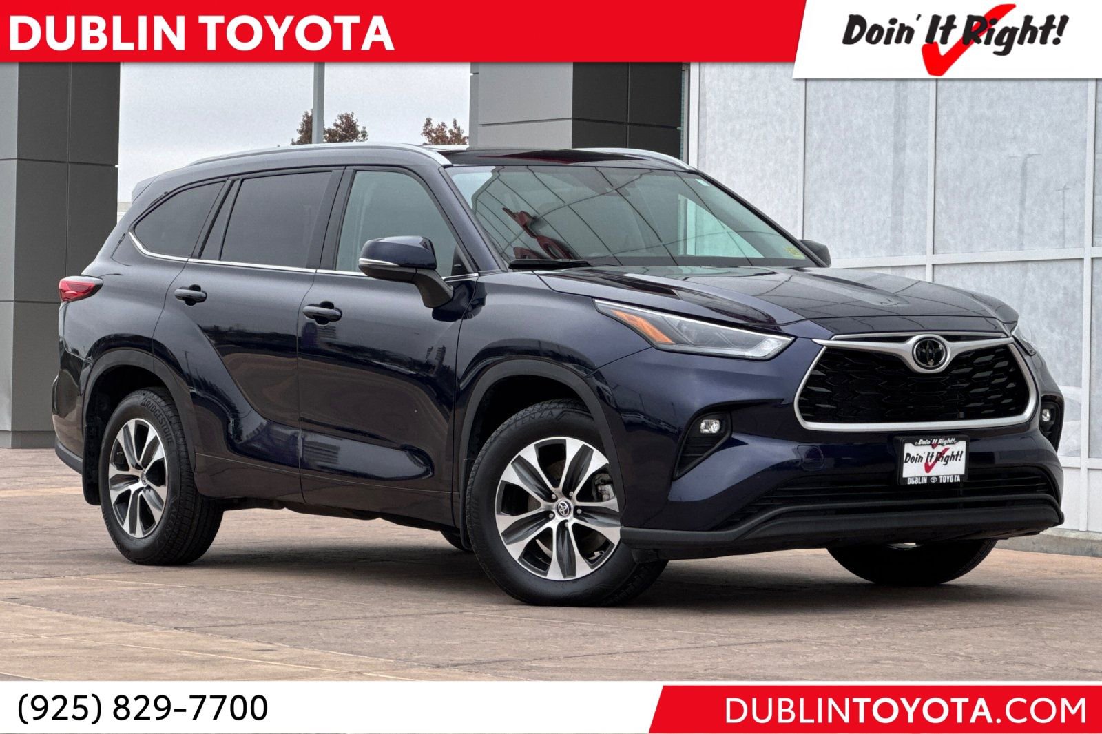 Used 2023 Toyota Highlander XLE image 1