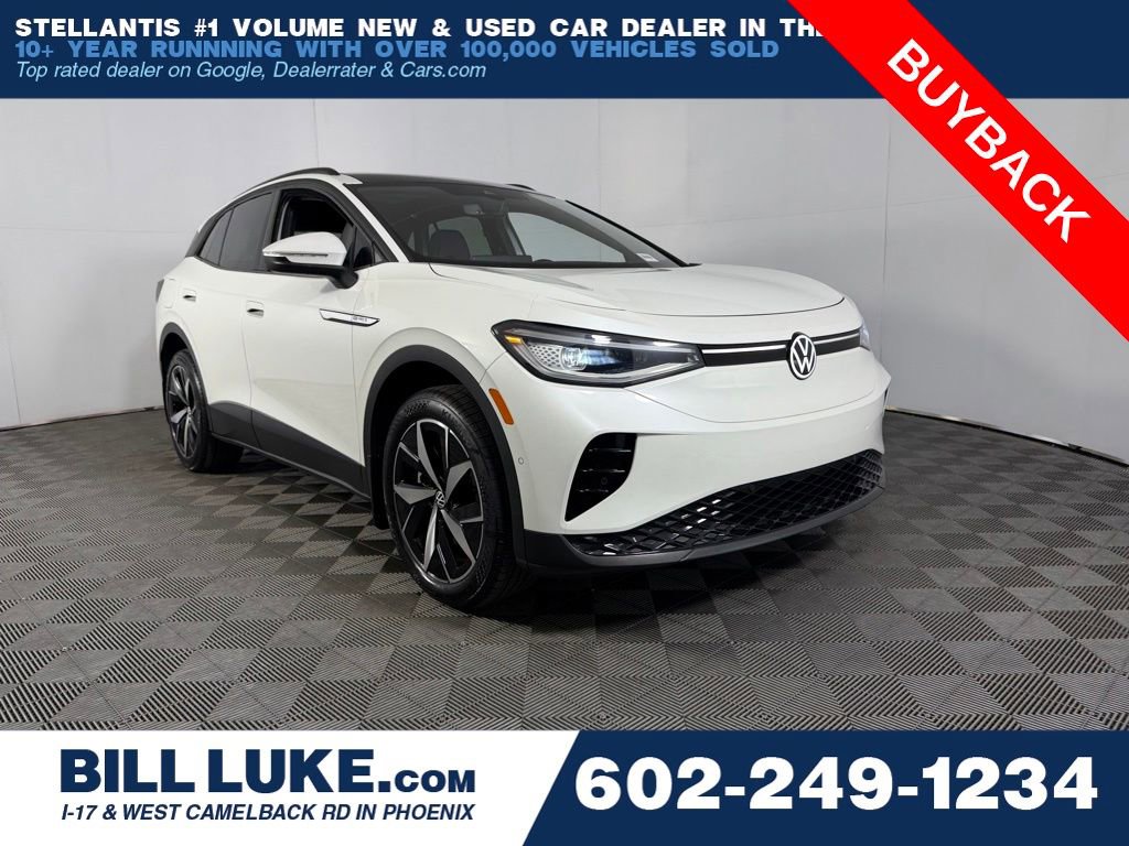 Used 2023 Volkswagen ID.4 Pro S AWD/4WD image 1