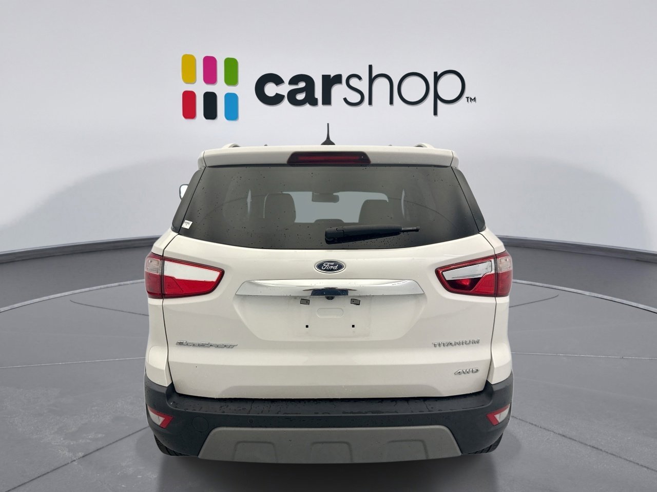 Used 2020 Ford EcoSport Titanium AWD/4WD image 4