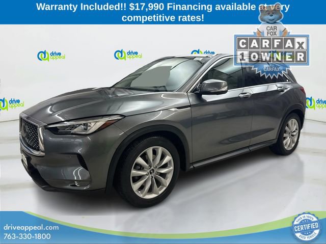 Used 2019 INFINITI QX50 Essential w/ Premium Heat Package