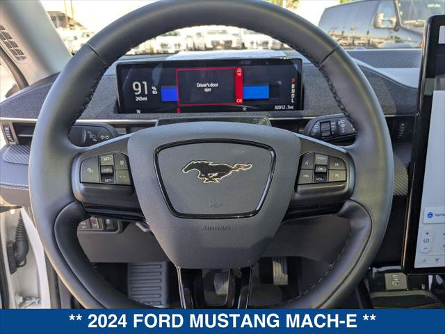 Certified 2024 Ford Mustang Mach-E Premium RWD image 13