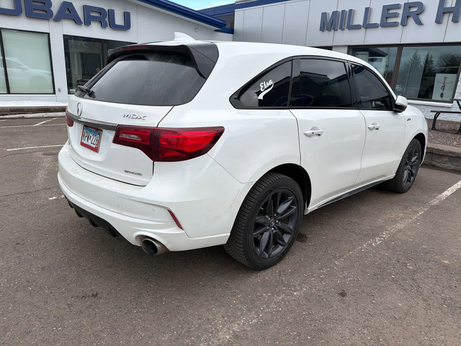 Used 2020 Acura MDX A-Spec AWD/4WD image 2
