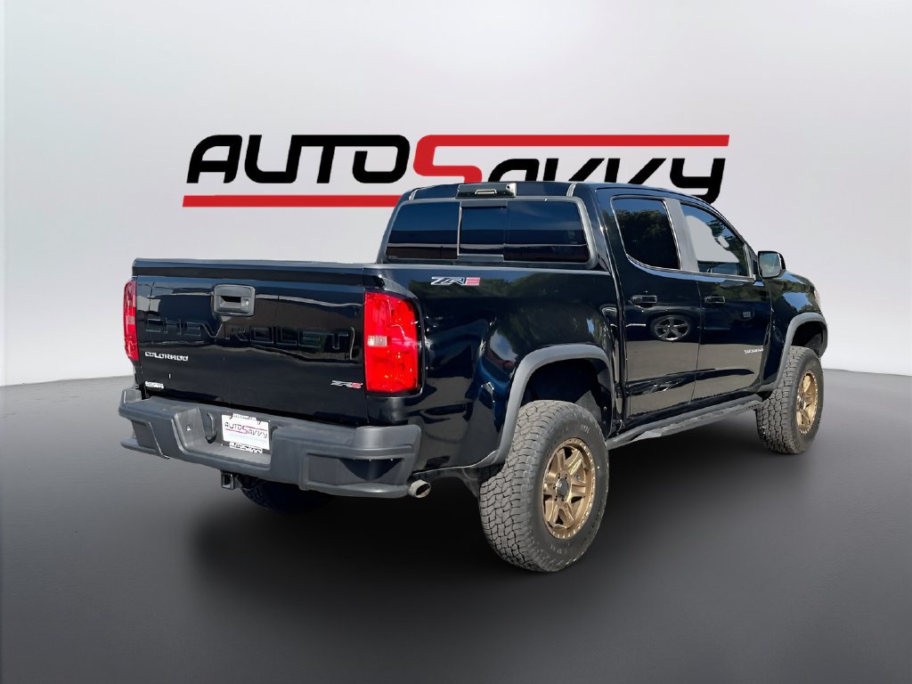 Used 2021 Chevrolet Colorado ZR2 AWD/4WD image 7