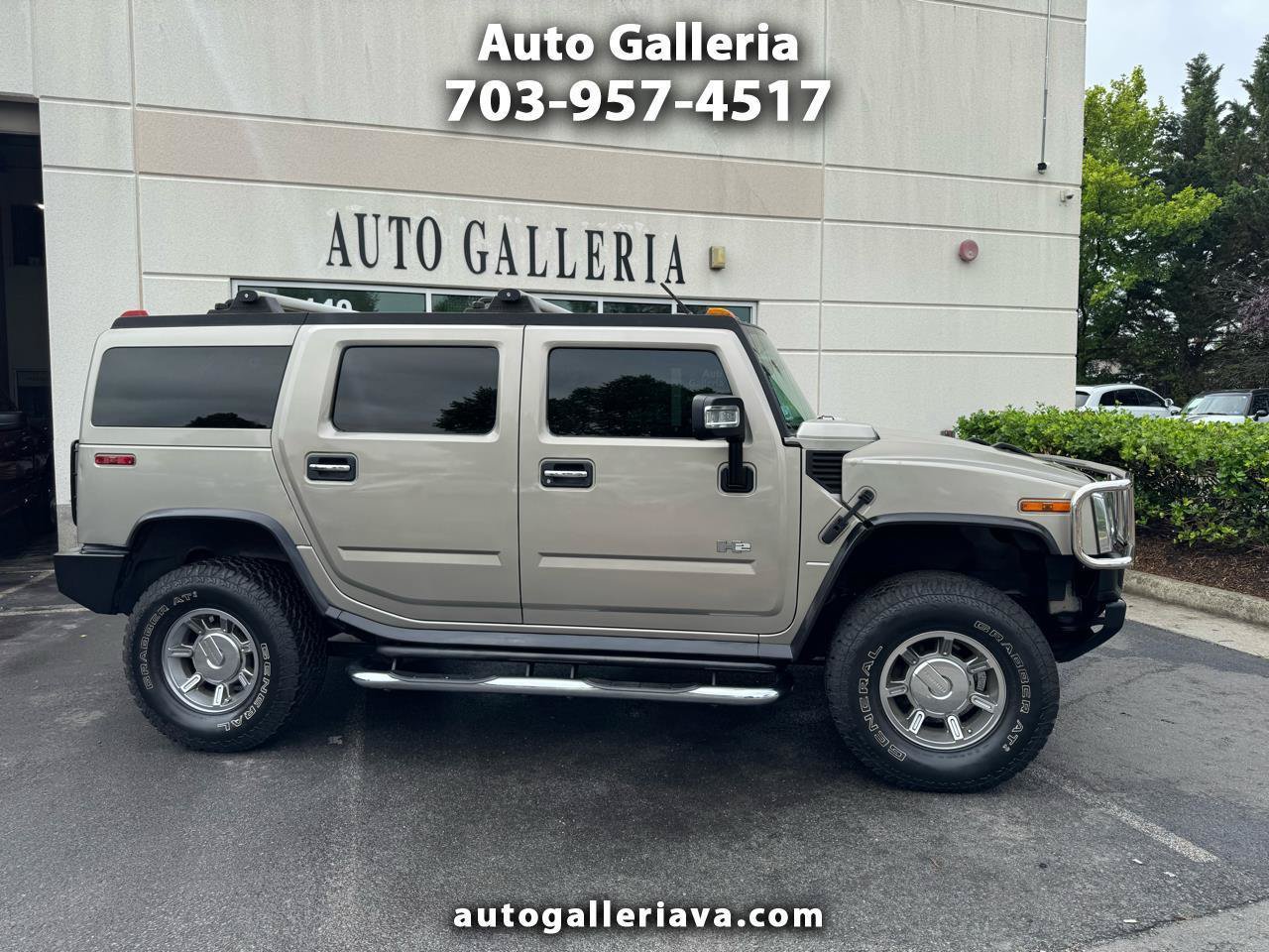 Used 2003 HUMMER H2 w/ Preferred Equipment Group