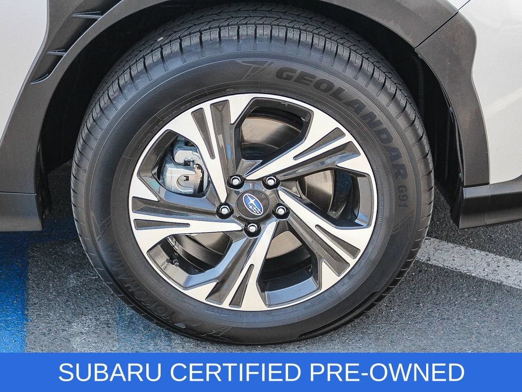 Certified 2025 Subaru Crosstrek 2.5i Premium AWD/4WD image 10