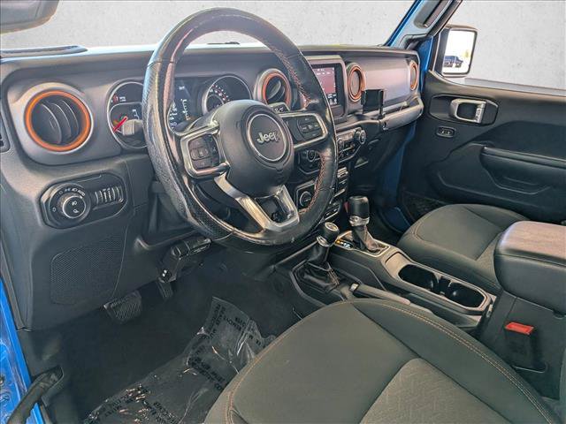 Used 2020 Jeep Gladiator Mojave w/ LED Lighting Group AWD/4WD image 12