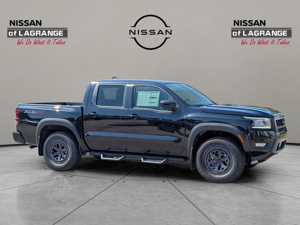 New 2025 Nissan Frontier PRO-4X w/ Pro Premium Package image 4