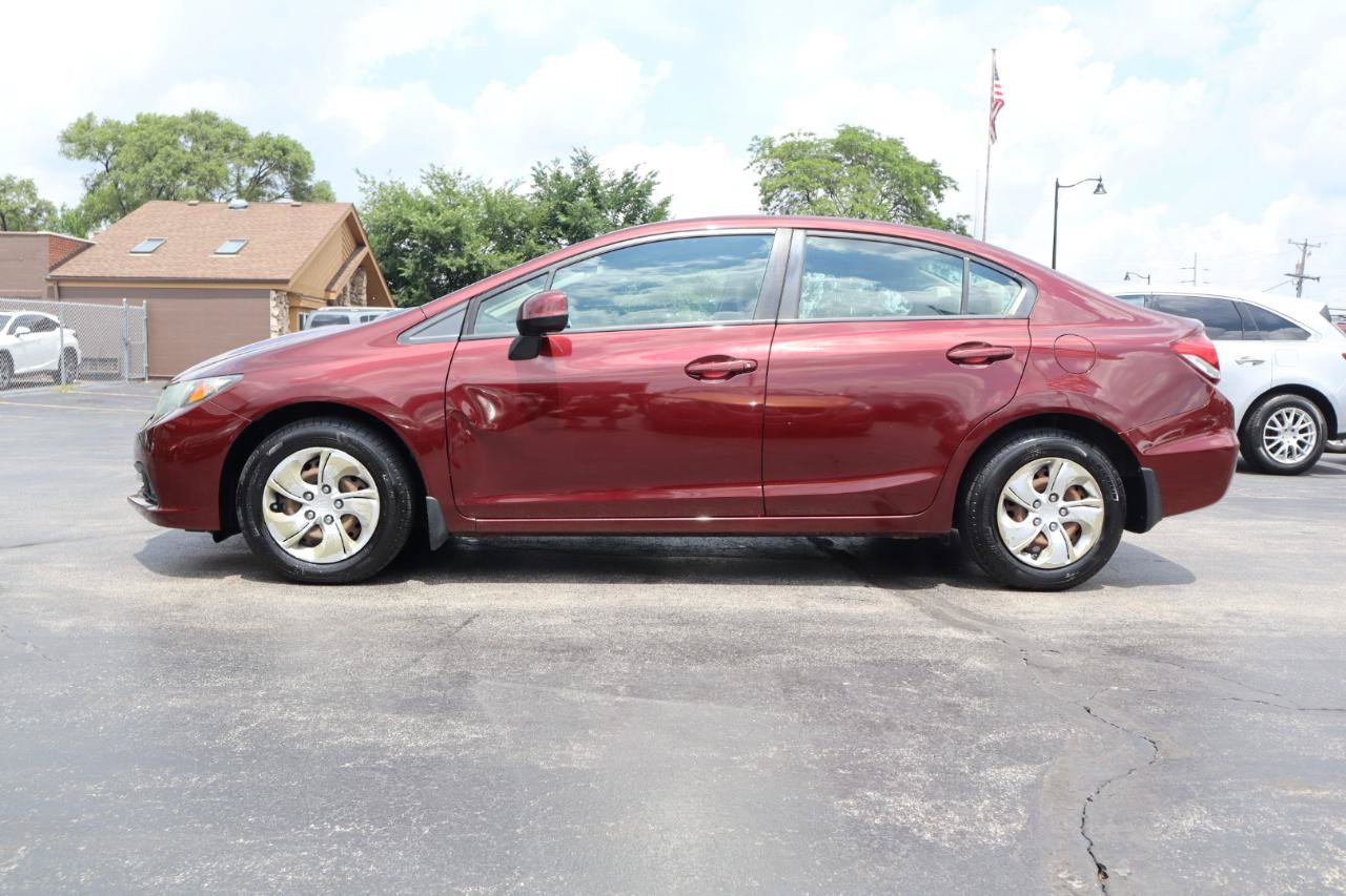 Used 2013 Honda Civic LX image 2