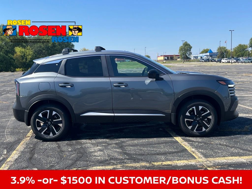 New 2026 Nissan Kicks SV w/ SV Premium Package image 6